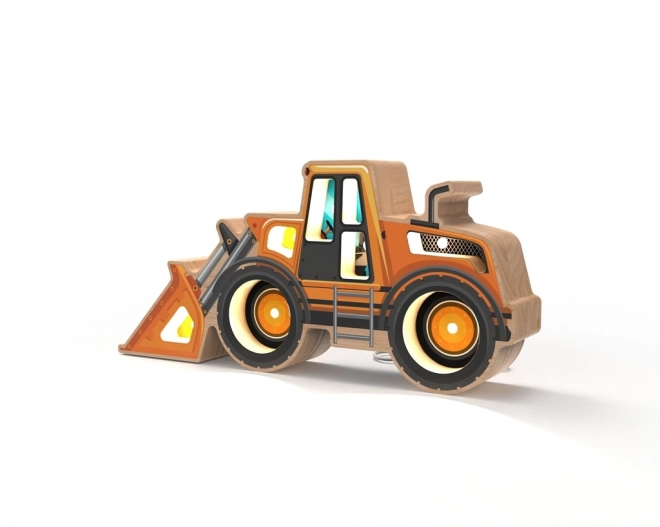 2Kids Jouets Lampe LED en forme de pelleteuse