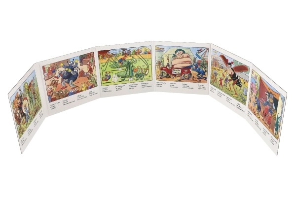 Livre cartonné Brouczki à la foire 15,5x15cm 24m+