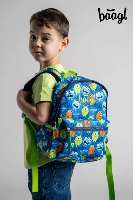 BAAGL Sac à dos préscolaire Monstres