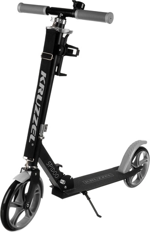 Trottinette de ville pliable pour enfants avec grandes roues (200 mm) – gris
