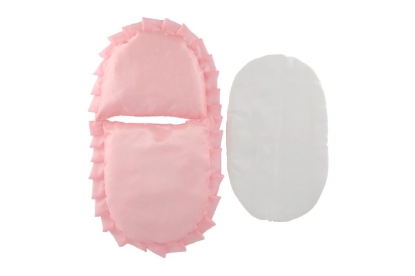 Couette avec oreiller et couette légère pour poupées