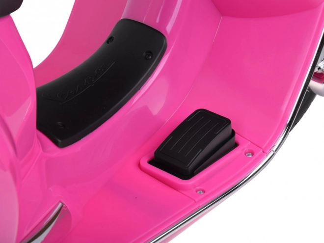 Scooter électrique Vespa GTS Super pour enfants – Rose