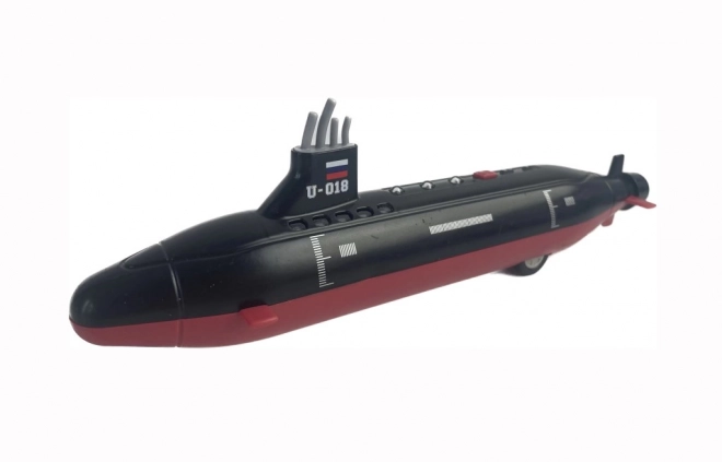 Sous-marin avec effets lumineux et sonores
