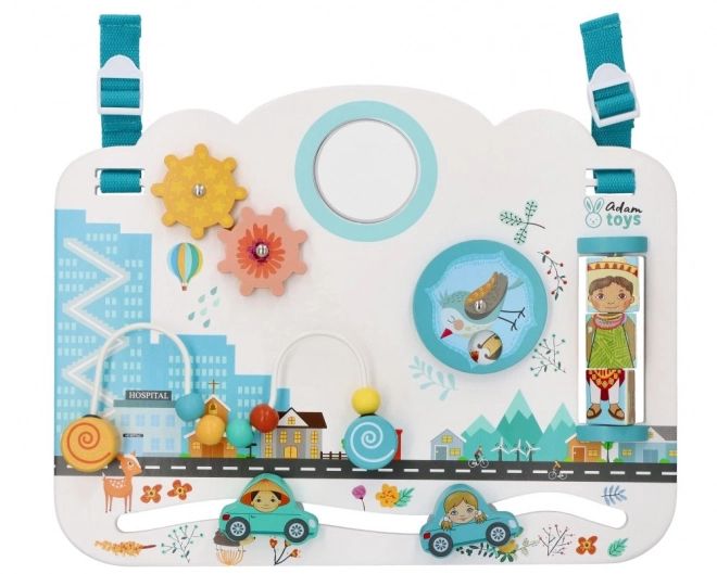 Tableau d'activités pour tout-petits Adam Toys