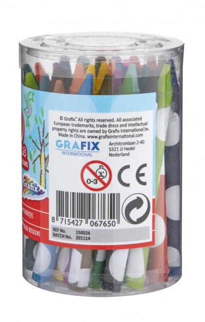 Ensemble de crayons de cire en 40 couleurs