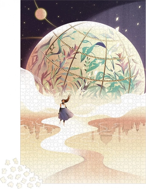 Puzzle Rêve de terre 1500 pièces