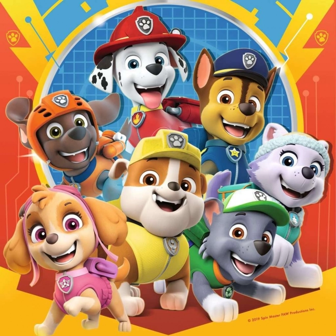 Puzzle Ravensburger Pat' Patrouille 3x49 pièces