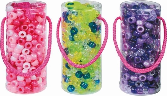 Perles en boîte – 3 motifs