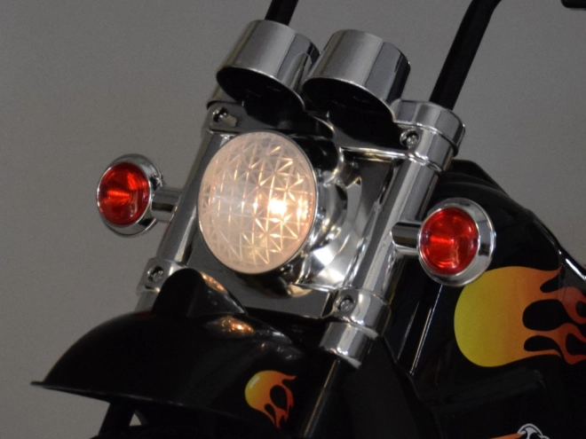 Moto pour enfants à batterie avec effets