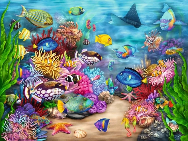 Puzzle Récif corallien XL 750 pièces