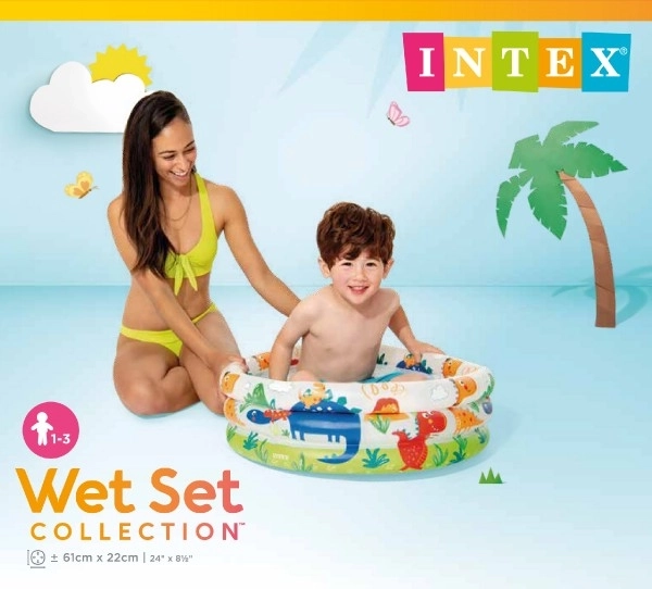 57106N Piscine gonflable - ours