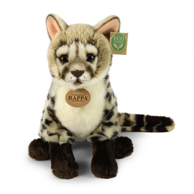 Rappa Peluche Genette 28 cm ÉCOLOGIQUE