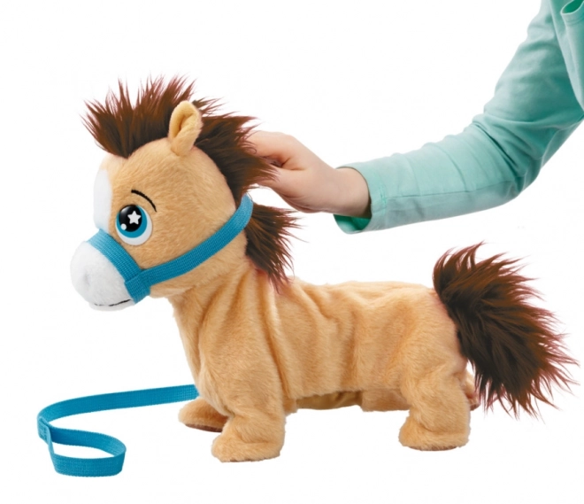 Poney interactif Animagic Citrouille