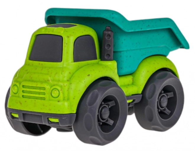 Ensemble écologique de véhicules camion + voitures