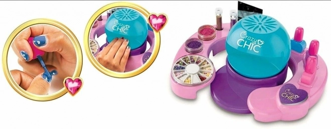 Ensemble pour ongles actifs Crazy Chic