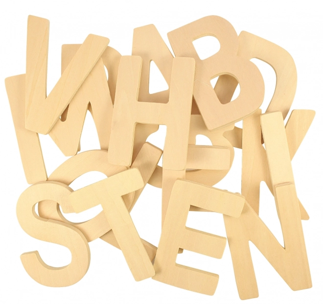 Bigjigs Toys Lettres majuscules en bois