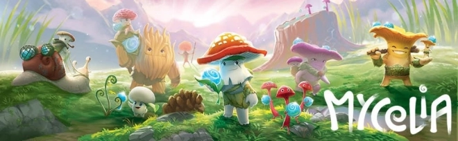Jeu de société stratégique Mycélium : Vallée des Mille Gouttes de Rosée