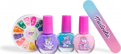 MARTINELIA Petit licorne Coffret manucure