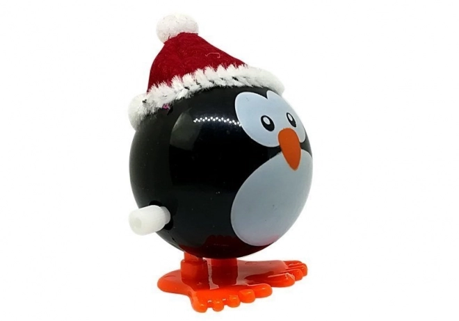 Ensemble de jouets de Noël vissables 12 pièces pingouin renne bonhomme de neige Père Noël