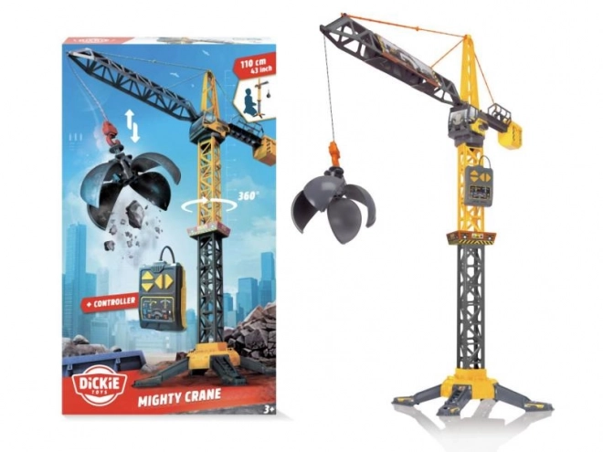 Grue Puissante Mighty Crane 110 cm, à câble