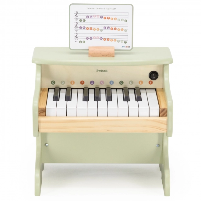 Piano en bois Viga pour enfants