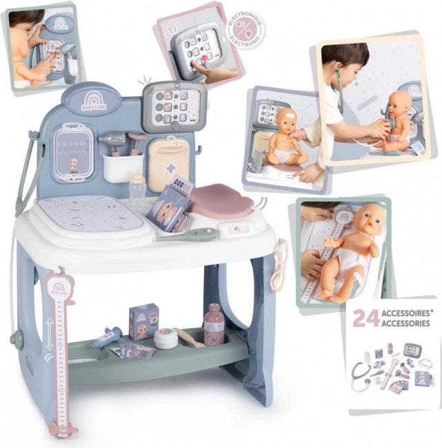 Smoby Baby Care – centre de soins pour enfants et station pédiatrique