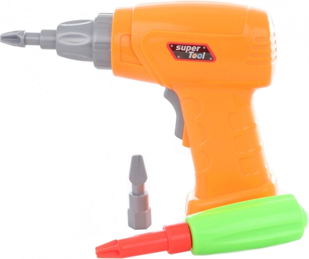 Perceuse pour enfants pour un jeu réaliste