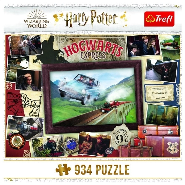 Puzzle Harry Potter Poudlard Express 934 pièces