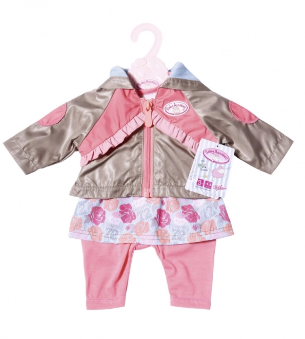 Vêtements Baby Annabell avec veste 43 cm