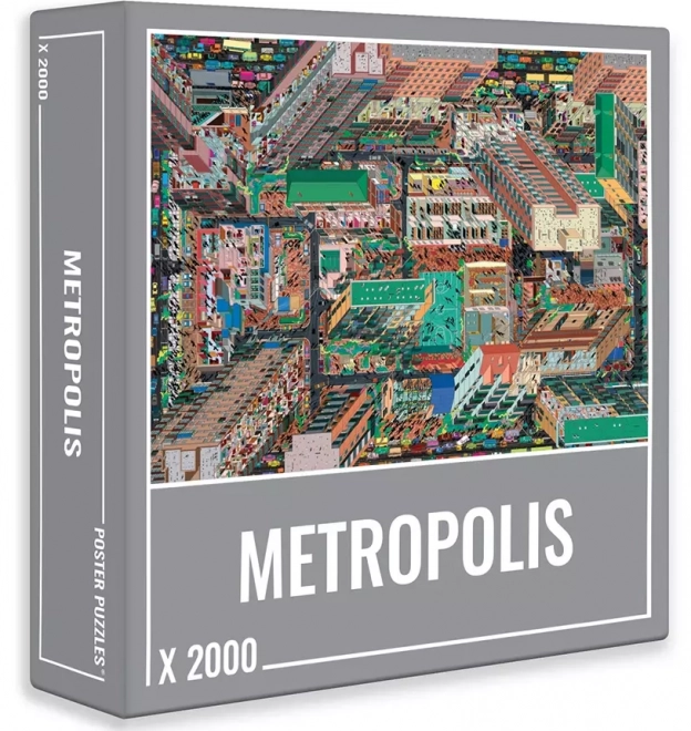 Puzzle Metropolis 2000 pièces
