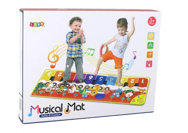 Tapis de danse Son Animal Père Noël Clés
