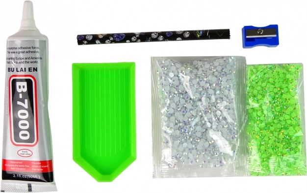 Kit complet pour peinture au diamant