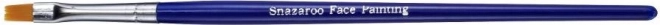 Snazaroo petit pinceau plat pour le visage et le corps