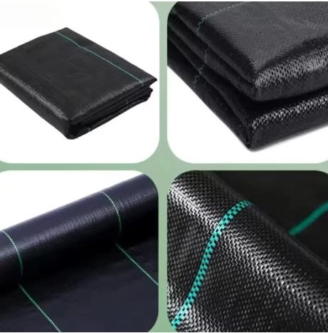 agrotextile noir 1,1x50m UV 135g avec ancres