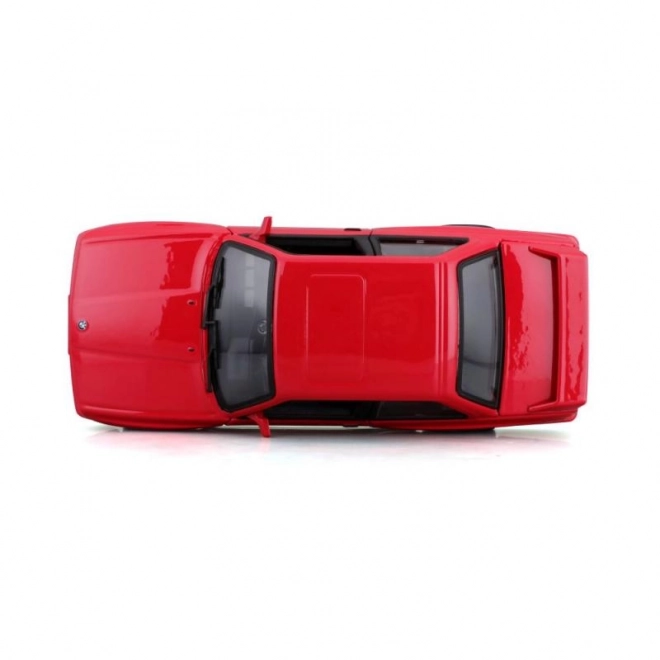 Voiture en métal BMW 3 Series M3 1988 rouge