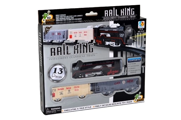 Petit ensemble de train 67 cm - emballage tchèque
