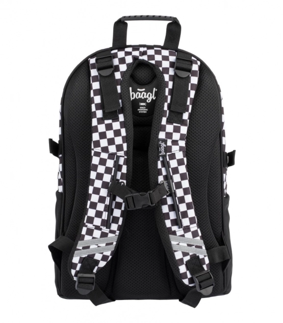 Sac à dos scolaire ergonomique Skate Ska