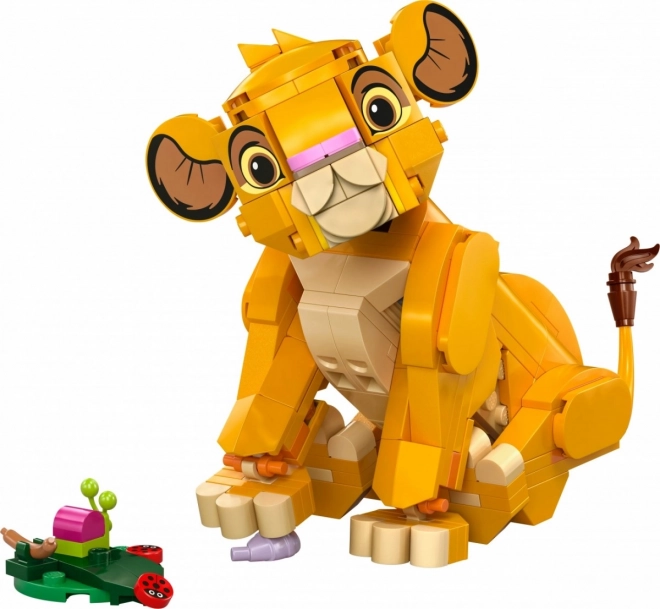 LEGO Disney 43243 Jeune Lion Simba du Roi Lion