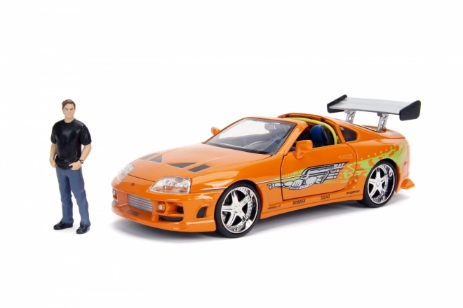 Véhicule Rapide et Dangereux 1995 Toyota Supra 1/24