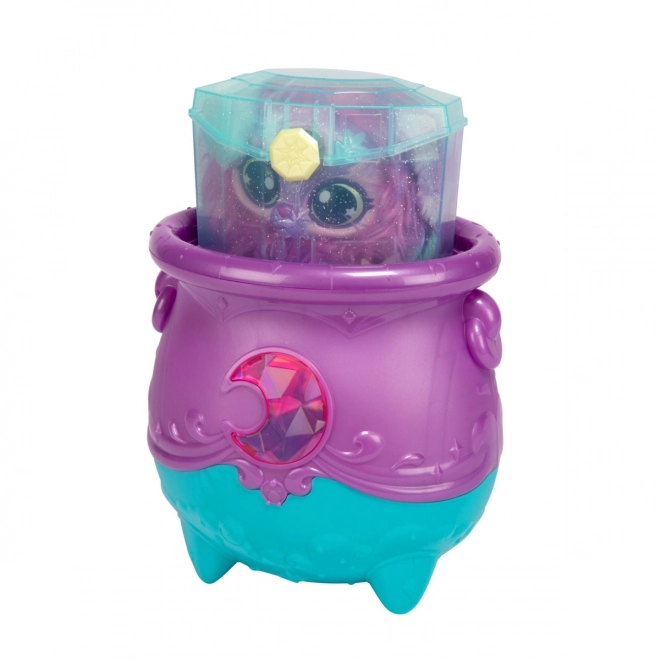 Magic Mixies Figurine Chaudron Gem Surprise, mix lunaire