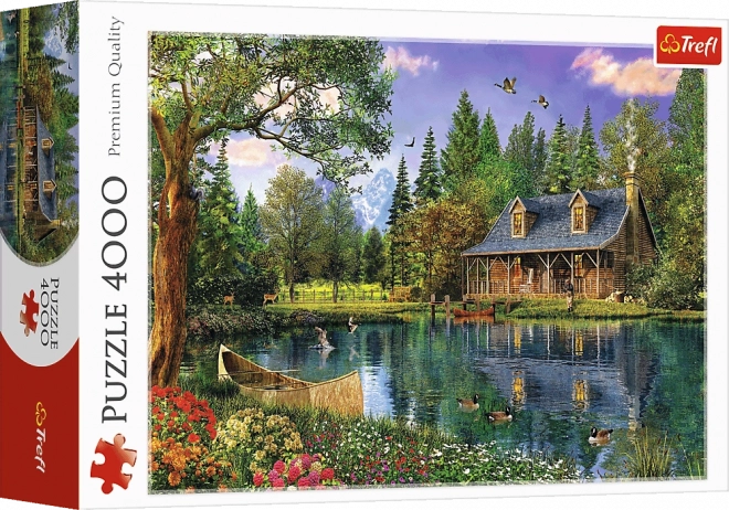 Puzzle Idylle de l'après-midi 4000 pièces