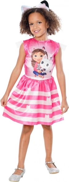 Déguisement enfant Gabby et Pandy – XXS (3–5 ans)