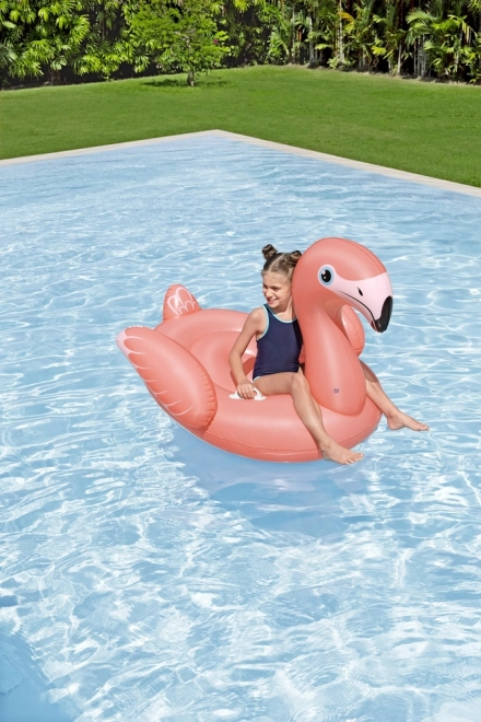 Flamant Rose Gonflable Bestway 138 x 107 cm