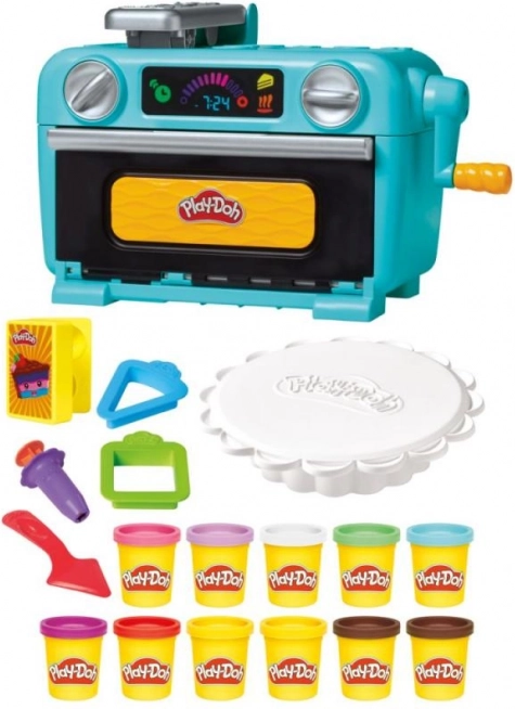 Jeu de pâte à modeler Play-Doh gâteaux et four