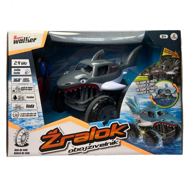 Requin amphibie RC