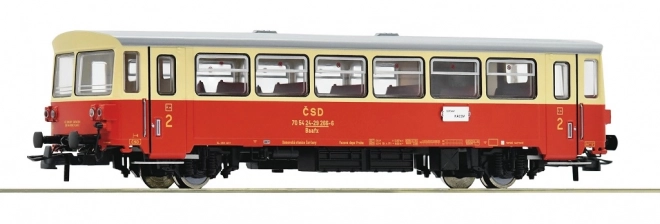Voiture d'attelage pour voiture à moteur M 152.0 ČSD