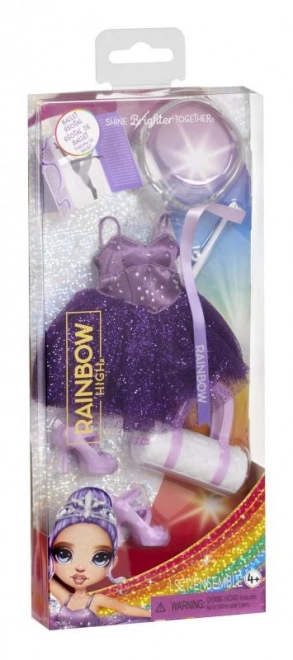 Ensemble de mode Rainbow High Ballet