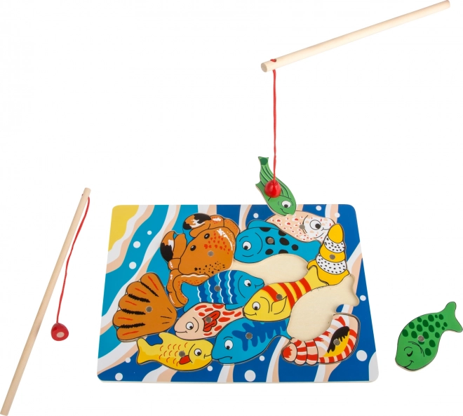Petit Foot Puzzle moteur pêche