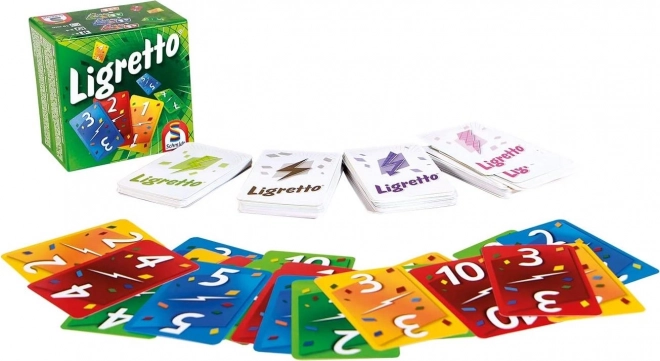 Jeu de cartes Schmidt Ligretto - vert
