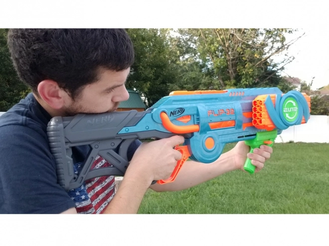 Nerf Elite 2.0 FLIP-32 de Hasbro